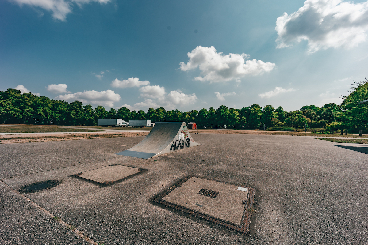 Schwarzenberg-Campus skatepark